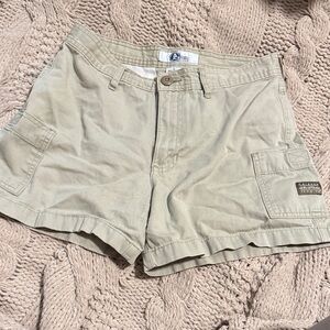 ⚡️4/$15 Arizona Jean Company Light Tan Cargo Shorts